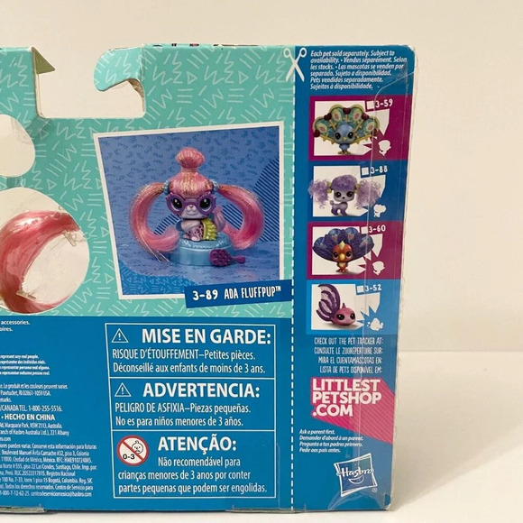 Littlest Pet Shop LPS Pets Ada Fluffpup Series 3 Damaged Box - Picture 11 of 16